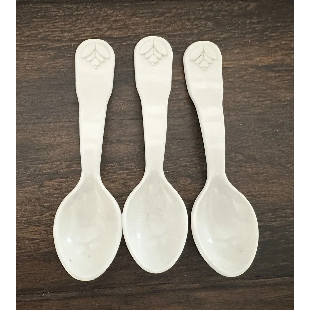 Vintage Fisher Price Fun Food #2111 Simmering Saucepan Alphabet Soup Spoon 1987